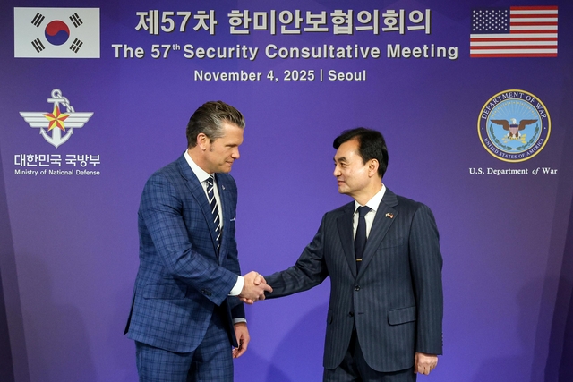 SCM 성명에 ‘전작권 전환 가속화 · 미군 유연화’ 첫 명시