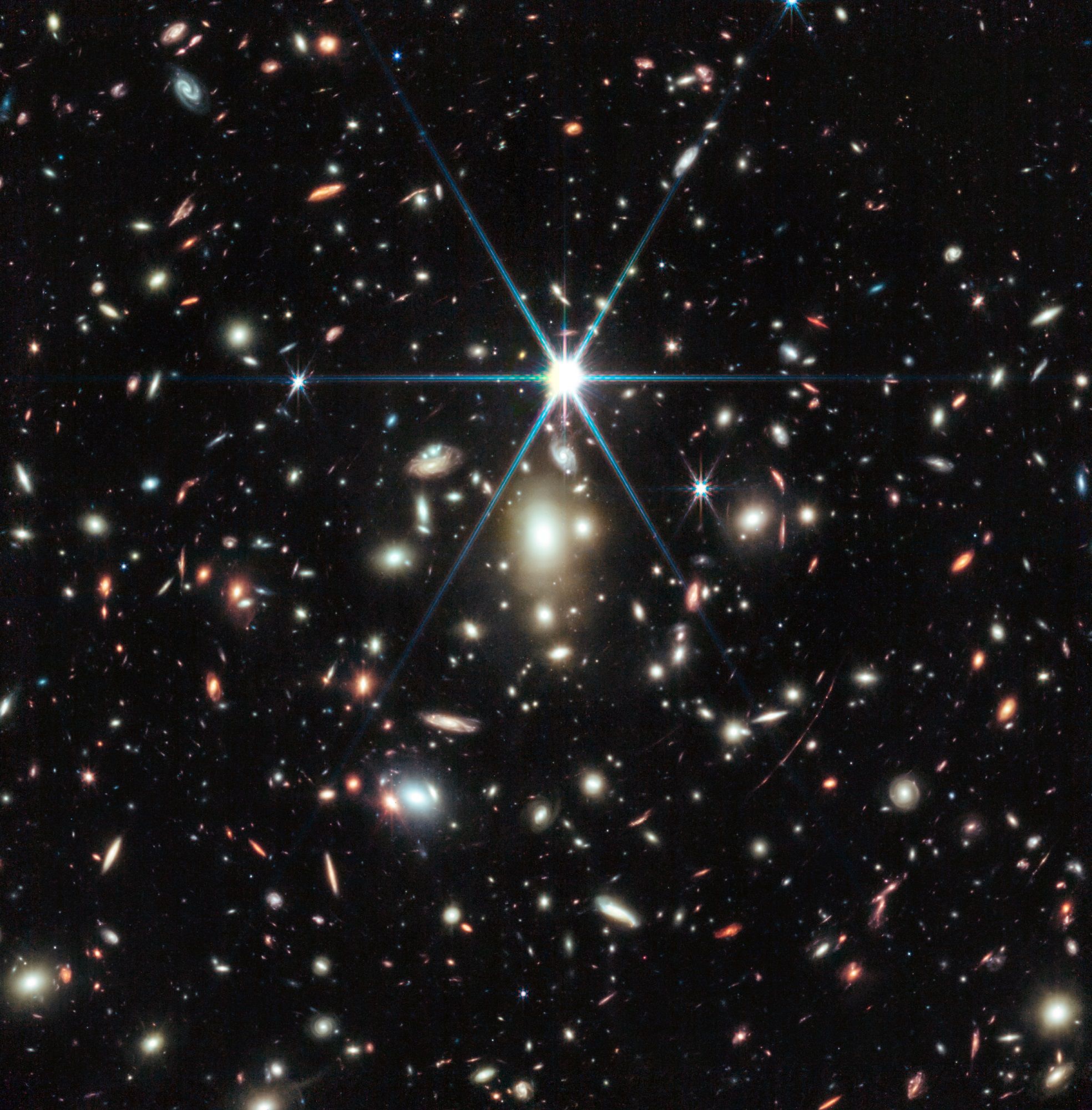 제임스 웹, 지구로부터 129억광년 떨어진 별빛 포착