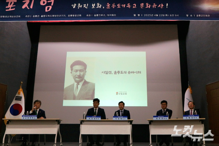 기독교 문화유산 가치 높여야... 울릉도서 관광활성화 심포지엄 열려