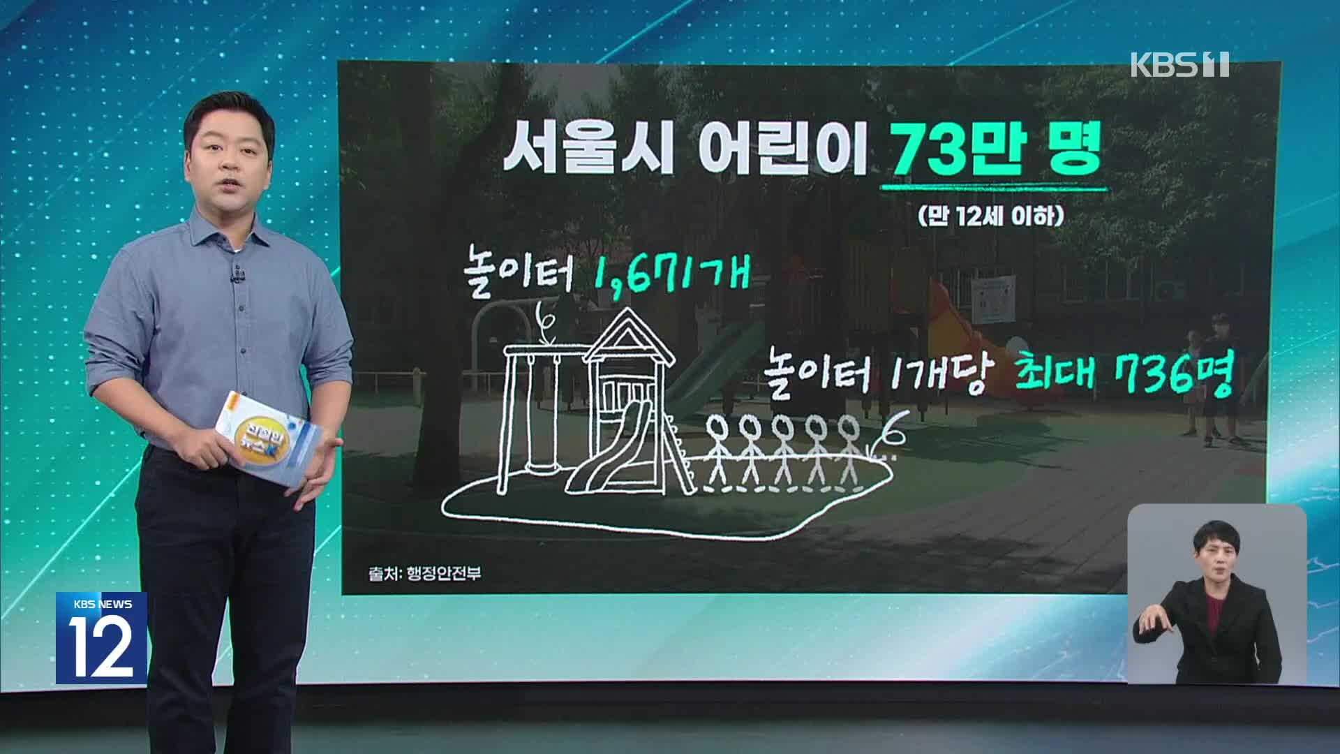 [친절한 뉴스K] ‘놀 데 없는’ 아이들…놀이터가 사라진다